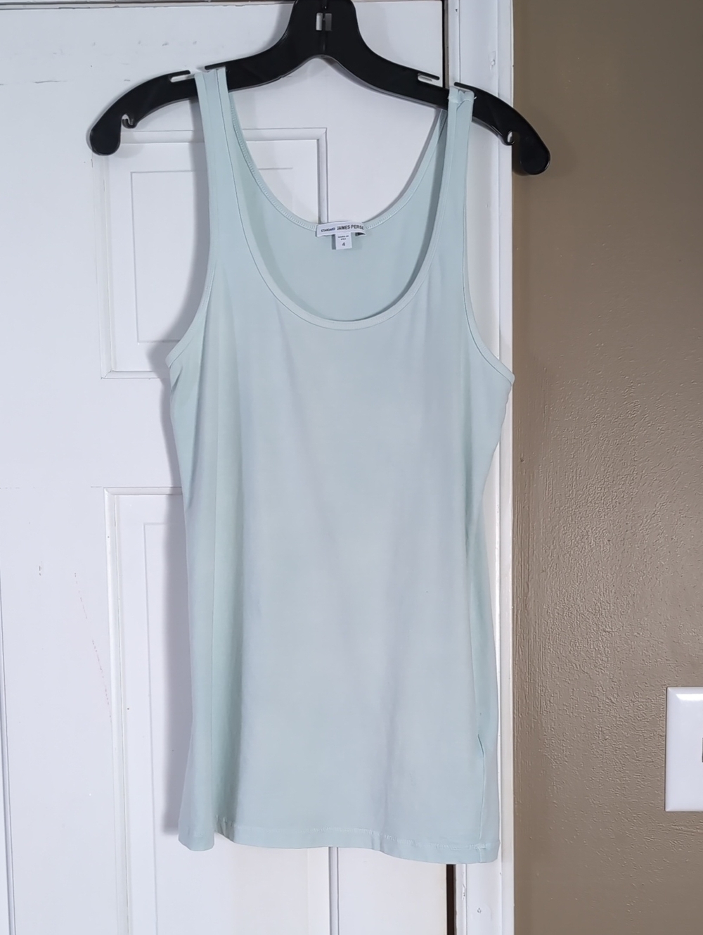 James Perse Long Jersey Tank 4 XL